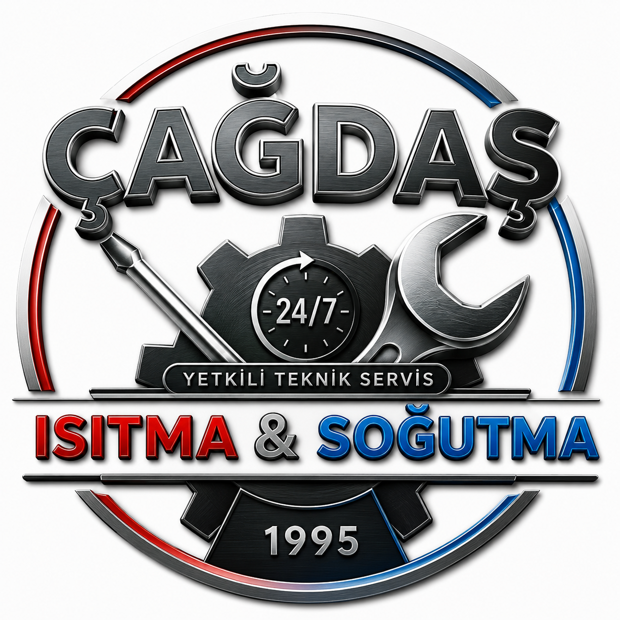 Çağdaş Isıtma ve Soğutma logosu